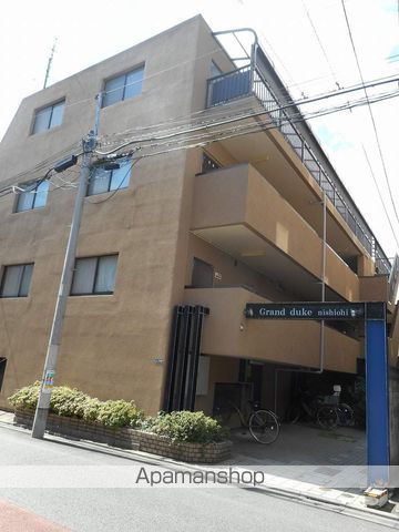 グランデューク西大井の外観写真