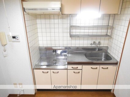 レーベンイケダ土居田Ⅱ[3DK/53.1m2]のキッチン