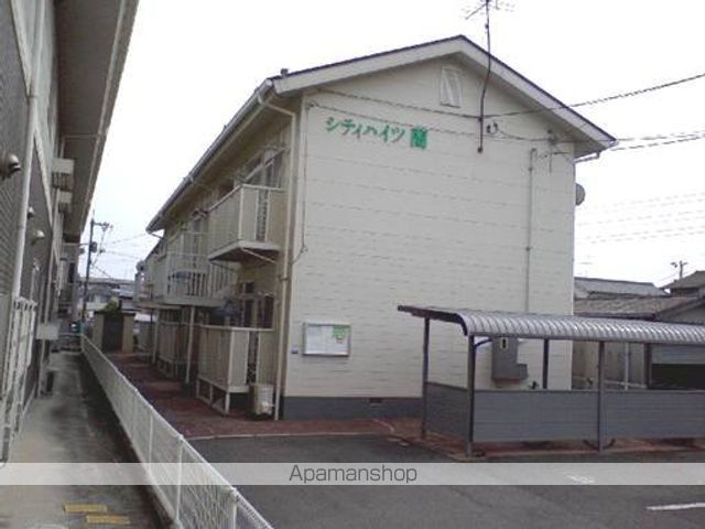 シティハイツ蘭の外観写真
