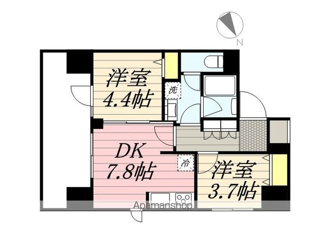 墨田区文花２丁目&nbsp;9階建&nbsp;築10年のイメージ