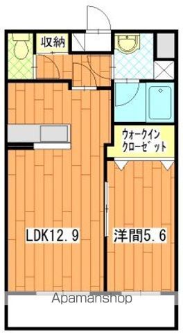 TIIDAの間取り写真