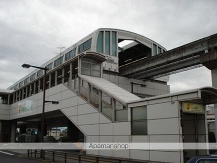 東京都東大和市上北台２丁目[2DK/51.82m2]の周辺1