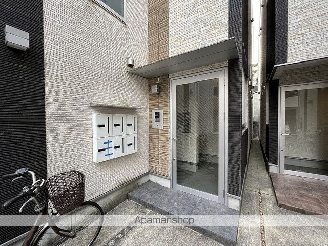 FRANCーフランーの玄関写真