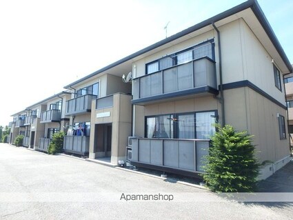 ラフィーネＮａｋａｚａｗａ　Ａ棟[3DK/56.09m2]の外観2