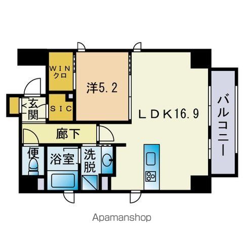 ウェルス神屋町の間取り写真