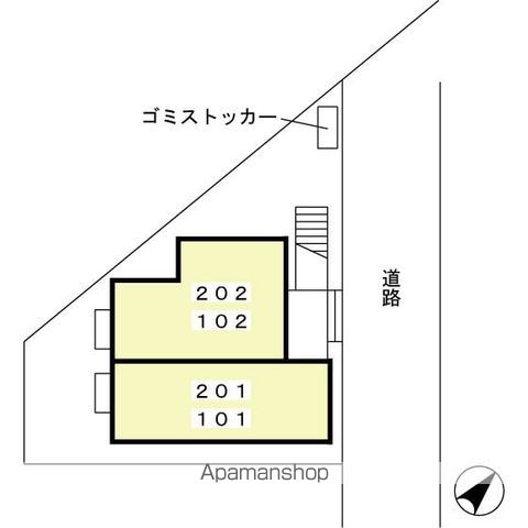 Ｋ・Ｓリバレッジ 202 ｜ 千葉県船橋市夏見２丁目26-14（賃貸アパート1K・2階・31.98㎡） その21