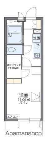 レオパレスSHIBATAIIIの間取り写真