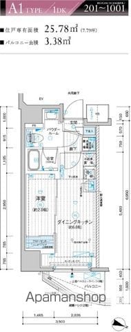 メインステージ上石神井の間取り写真