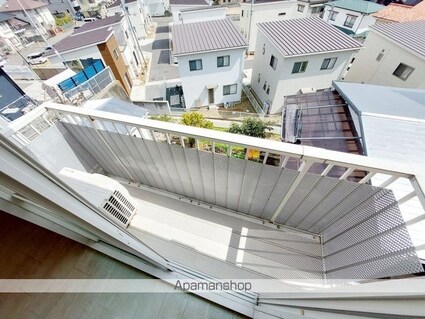 セフィラＥＤＯ[1R/20.2m2]のバルコニー