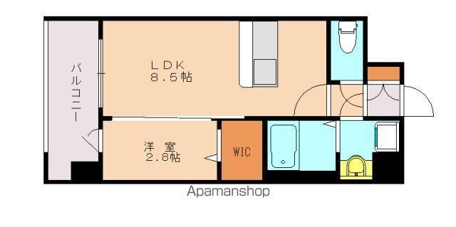 レジス箱崎東の間取り