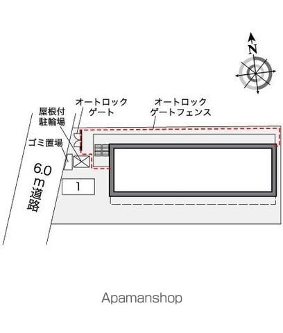 レオパレスアウトゥーノ 207 ｜ 千葉県船橋市芝山１丁目34-6（賃貸マンション1K・2階・19.87㎡） その24