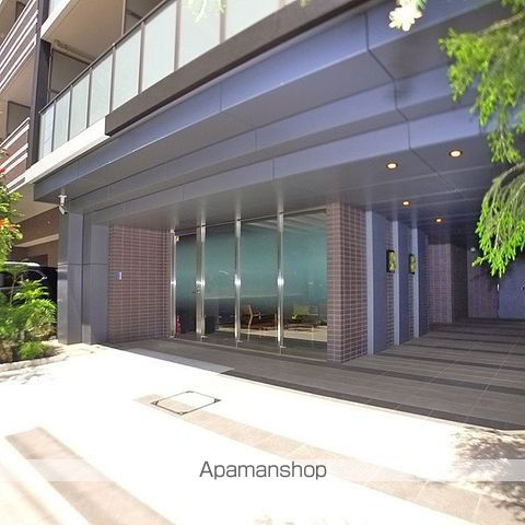 パークアクシス錦糸町ヴェールの玄関写真