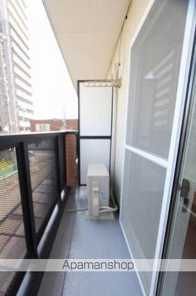 コーポアイビーエム[1R/21.11m2]のバルコニー