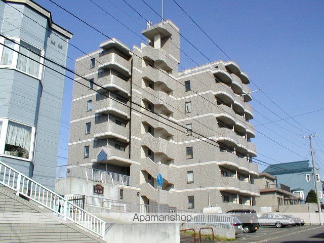 パークヒルズ新札幌の外観写真
