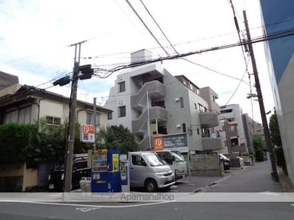 ルシエル恵比寿南[1DK/28.94m2]の外観