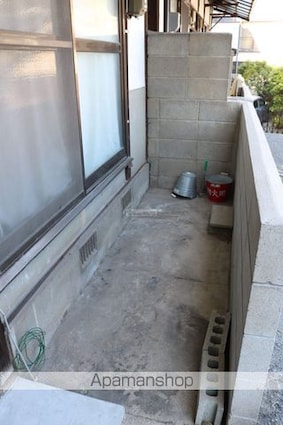 広島県尾道市長江３丁目[3DK/60m2]のバルコニー