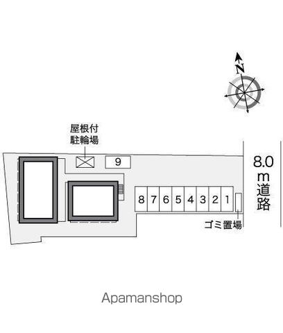 レオパレスコートサイドのその他写真