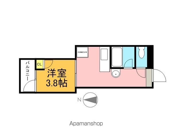 セレブマンションⅢの間取り