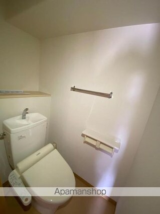 アルカディア西内町[1LDK/34.19m2]のトイレ