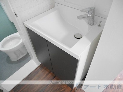 第１８みのりハイツ福音寺[2DK/42.2m2]の洗面所