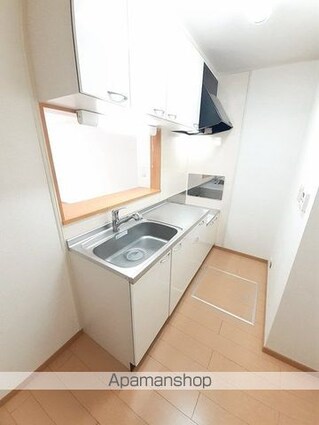 カルムフランＡ[1LDK/46.49m2]のキッチン