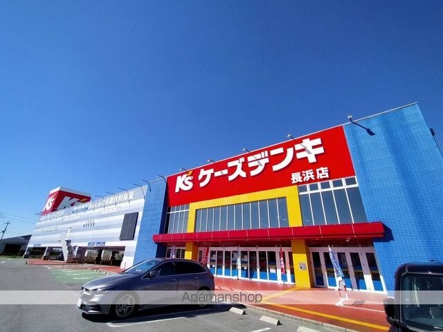 ミルト長浜Ａ棟[1LDK/42.39m2]の周辺4