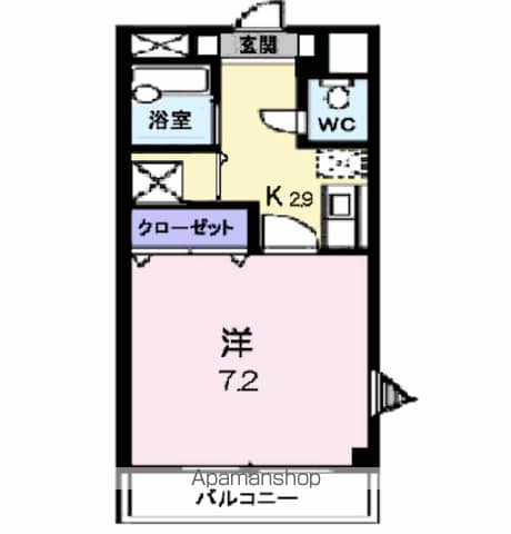 グランシャリオIIの間取り写真