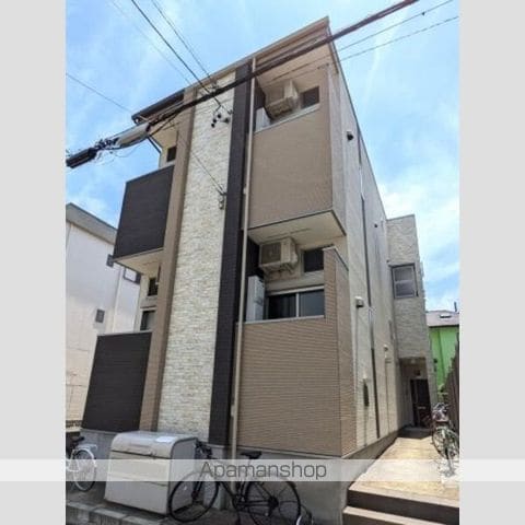 ハーモニーテラス川名町IIの外観写真