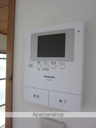 アーバンコート北新町[3LDK/63m2]のセキュリティ