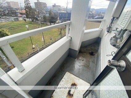 城東エンビイハイツ[1R/10.5m2]のバルコニー