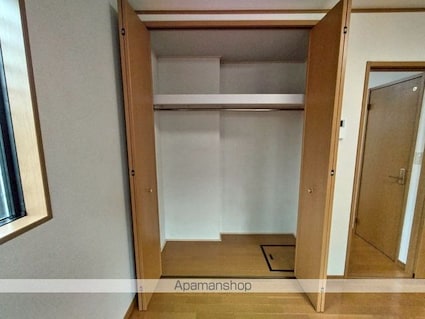 アメニティ桜ヶ丘[1K/21.34m2]の収納