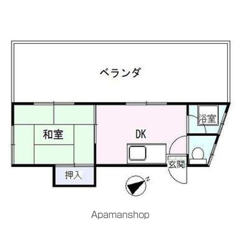 下荒田Nビルの間取り写真