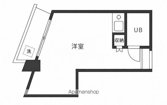 シャルル下北沢の間取り写真