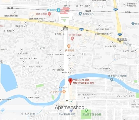 沢田コーポI番館の周辺写真