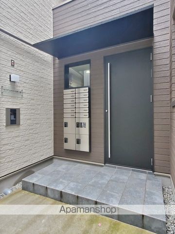 レジデンスコート深江橋の玄関写真