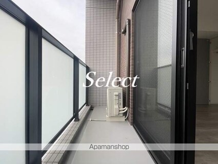 シュガール浜松町[1K/25.16m2]のバルコニー