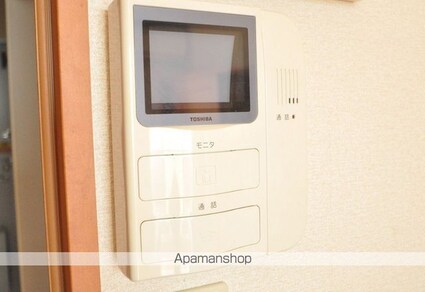 レオパレス社[1K/21.81m2]のセキュリティ