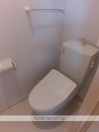 ユアーズ　ヒル　８[1LDK/37.81m2]のトイレ