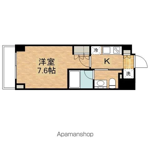 プラウドフラット登戸の間取り写真