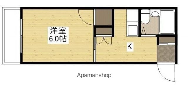 プレアール庚午中の間取り写真