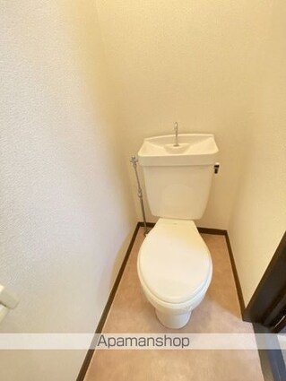 ウエルネス八木山[1K/23.18m2]のトイレ