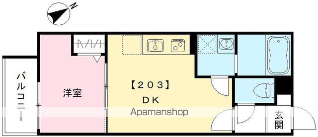 ALEGRIA鴻池新田の間取り写真