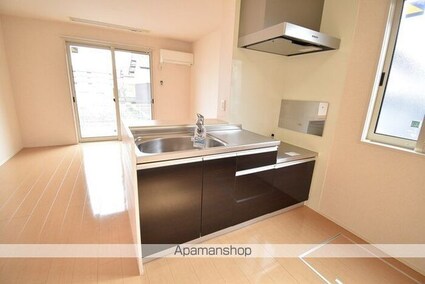 エスポワール津森　Ｂ棟[1LDK/45.41m2]のキッチン