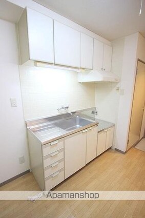 キング・ビー[1K/25.92m2]のキッチン