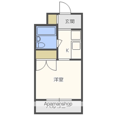 マンションパインハウスの間取り写真