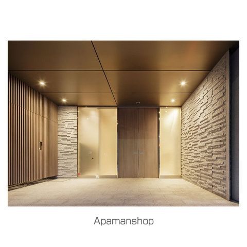 コンフォリア麻布EASTの玄関写真