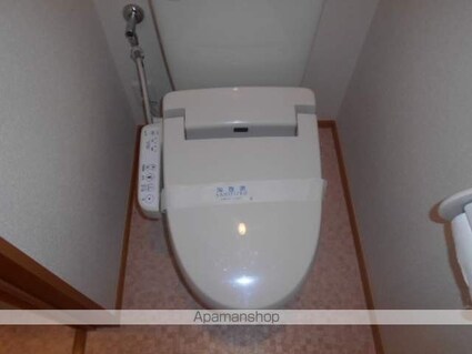 ボヌール高円寺[1K/34.04m2]のトイレ