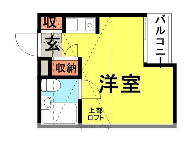 トクワ1の間取り写真