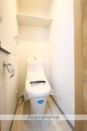 ファインオプト志村[1K/20.96m2]のトイレ