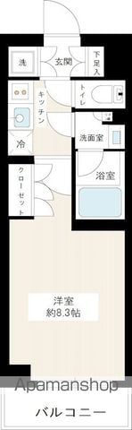 HY’S RVEの間取り写真